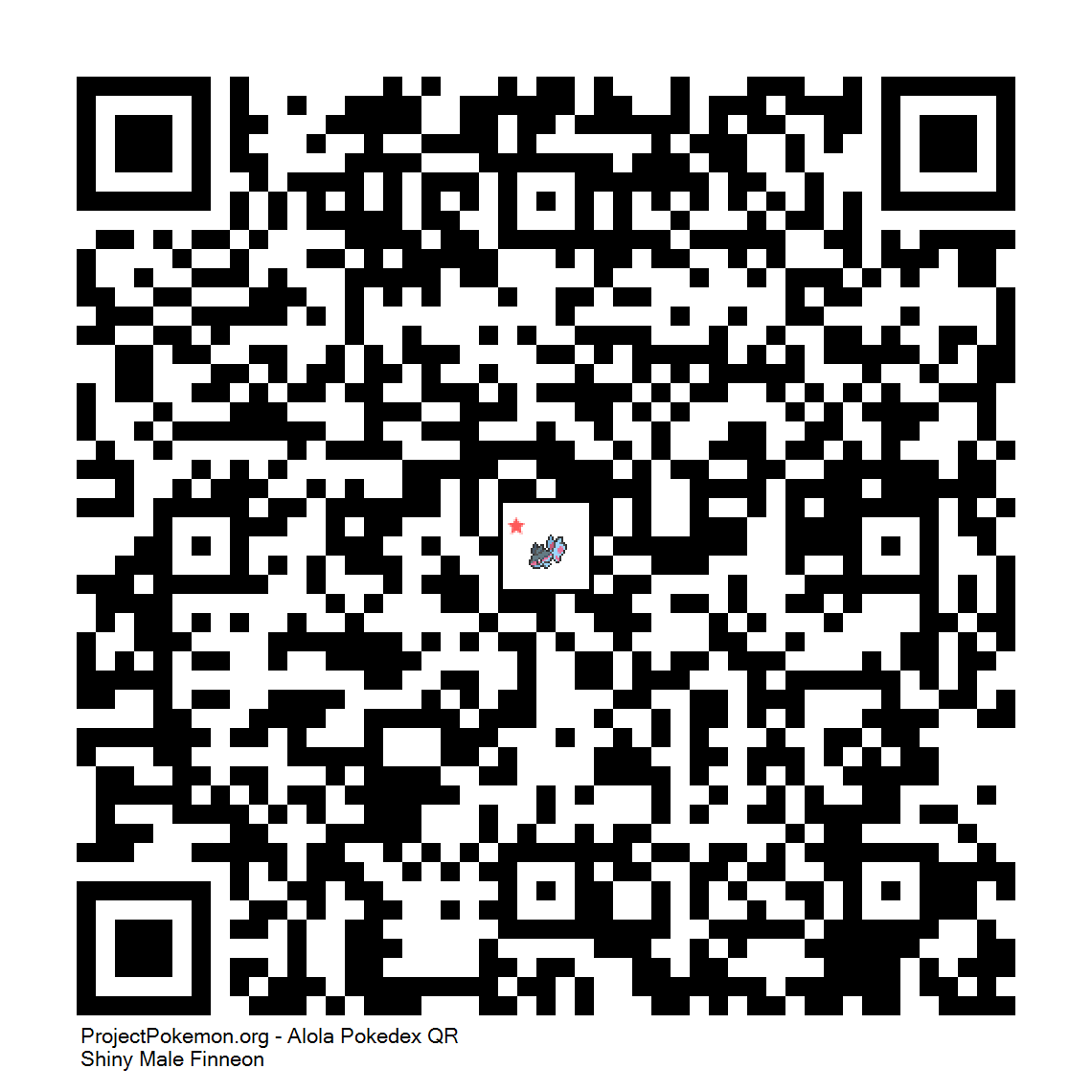 Cdigo QR de Finneon variocolor